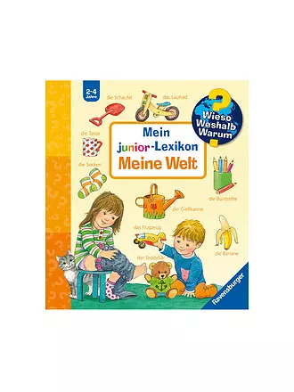 RAVENSBURGER | Livre - Wieso Weshalb Warum - Mon junior-Lexique : Mon monde | 